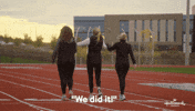 We Did It Transformation GIF by Hallmark Channel