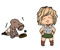 Silent Hill Monster Sticker