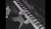 Piano Musician GIF by Glenn Gould