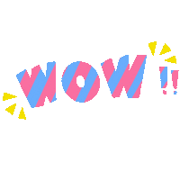 Word Wow Sticker