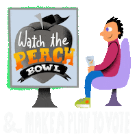 College Football Sticker by Creative Courage