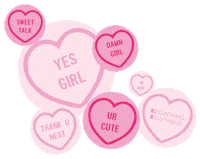 pink thank you next Sticker by Beginning Boutique