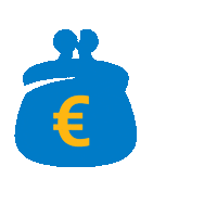 minBZK money cash nederland geld Sticker
