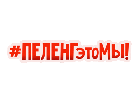 Пеленг Sticker by Peleng
