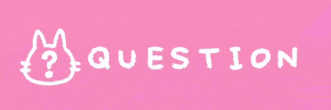 Question Warning GIF