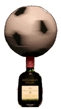 World Cup Soccer Sticker by Buchanan's Scotch Whisky