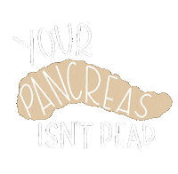Diabetes Pancreas Sticker