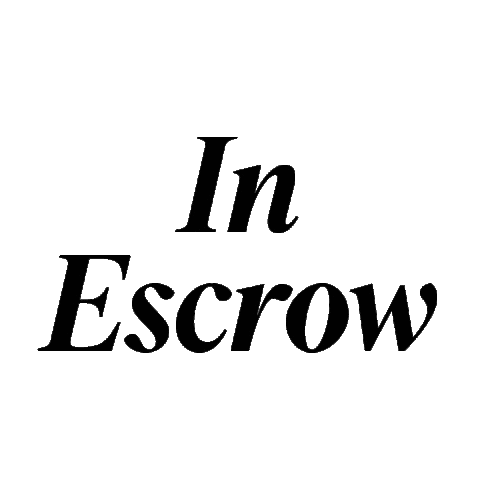 Suzymarosiinescrowgifblack Sticker by JohnHart Real Estate