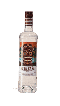 Nusa Cana Tropical Sticker by Nusa Caña Rum
