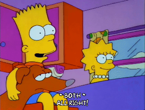 Season 3 Cheering GIF by The Simpsons