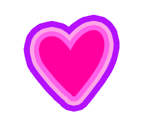 Heart Throb Love Sticker by megan lockhart