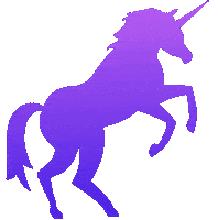 Einhorn Umsatz Sticker by Umnicorn