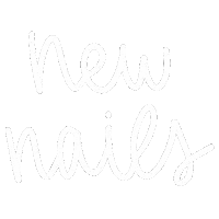 Instagram Nails Sticker