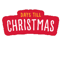 Christmas Countdown Santa Sticker by Sun-Maid Raisins