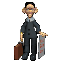 lawyer STICKER