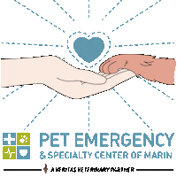 Pescm Sticker by Pet Emergency and Specialty Center of Marin
