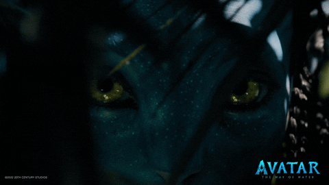 Watching Zoe Saldana GIF by Avatar