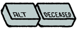 computer delete Sticker by Mr. Mercedes
