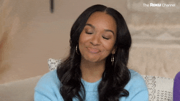 Season 1 What GIF by The Roku Channel