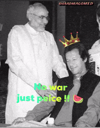 No War India GIF