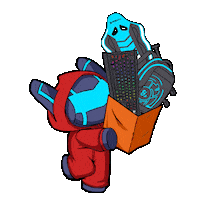 Skilly Sticker by Newskill Gaming