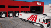 Palibex transporte pale logistica camión GIF