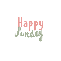 Happy Sunday Summer Sticker