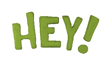 Animation_Wildcard animation hello hi green Sticker