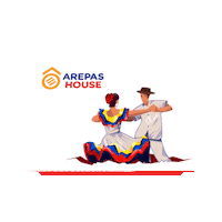 ArepasHouse venezuela arepa made with love madewithlove Sticker