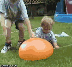 puppy fail GIF
