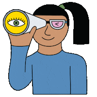 Warbyholiday Sticker by Warby Parker