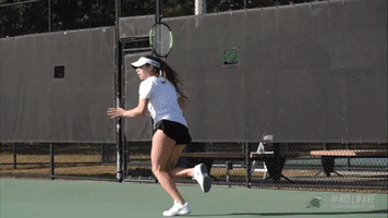 women's tennis GIF by GreenWave