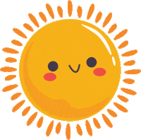 natalinhx happy summer sun sol Sticker