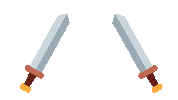 Sword Weapon Sticker by EmojiVid