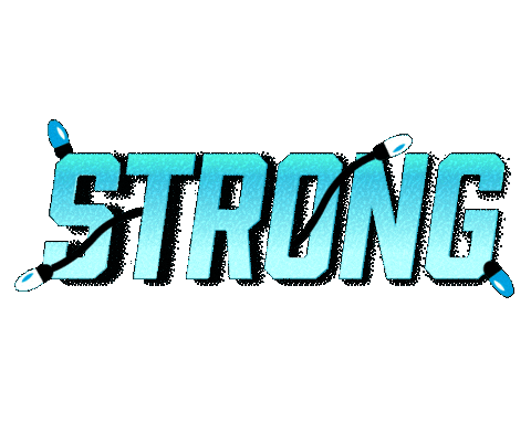 Christmas Workout Sticker by SWEAT440