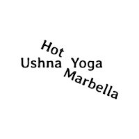 Hot Yoga Sticker by Ushna Yoga