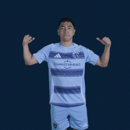 Major League Soccer Football GIF by Sporting KC