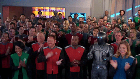 fox applause GIF by The Orville