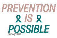 Sexual Assault Prevention Sticker by National Sexual Violence Resource Center