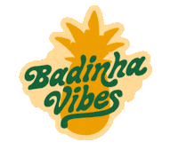 Vibes Pineapple Sticker by O Boticário