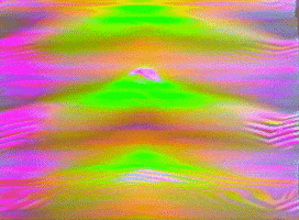 video art glitch GIF by The Griffith Absurdatory