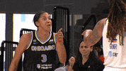 Not Me Reaction GIF by WNBA