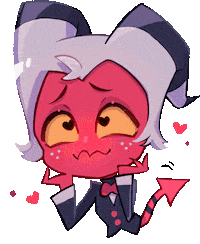 Heart Eyes Love Sticker