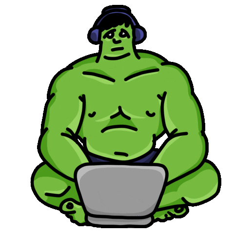 coding swift bird Sticker