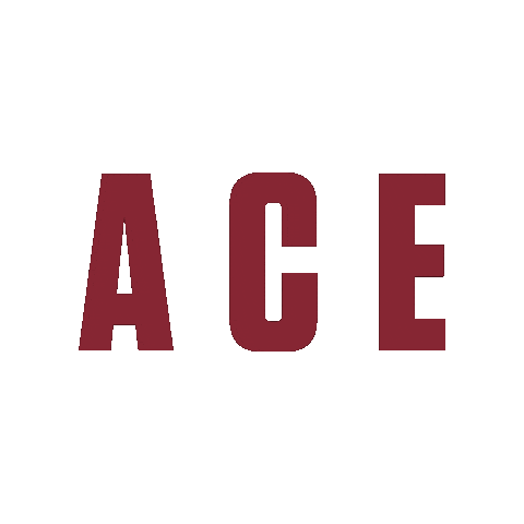 Sc Ace Sticker by Santa Clara Broncos