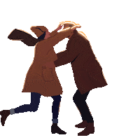 Paramount Network Hug Sticker by VIMNEMEAA