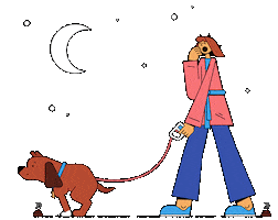 Animation Dog Sticker by Mioe Studio