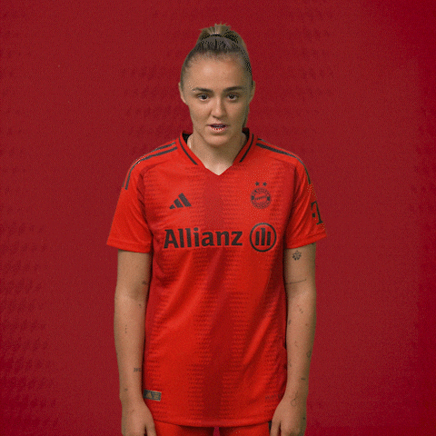 Womens Soccer Football GIF by FC Bayern Women