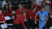 Excited Lets Go GIF by UNC Tar Heels