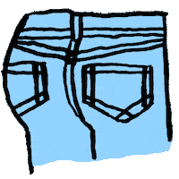 booty jeans Sticker by American Eagle